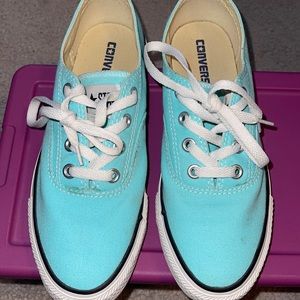 Converse Chuck Taylor All Star Lo Sneaker - blue